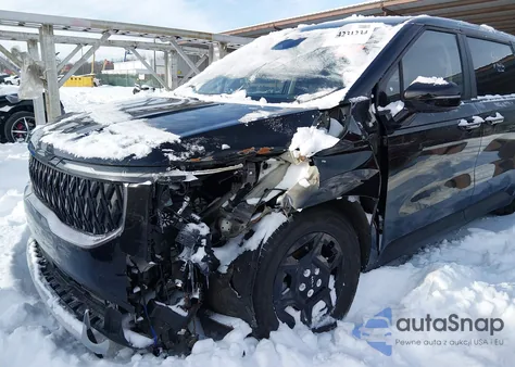 2025 Kia Carnival Mpv Lxs from USA, damaged, VIN KNDNB5K3XS6532313